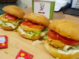 Crispy Chicken Burger Sandwich