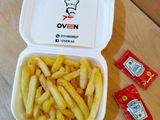 French Fries Without Oil Packet