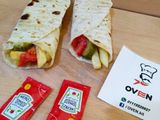 French Fries Wrap Sandwich