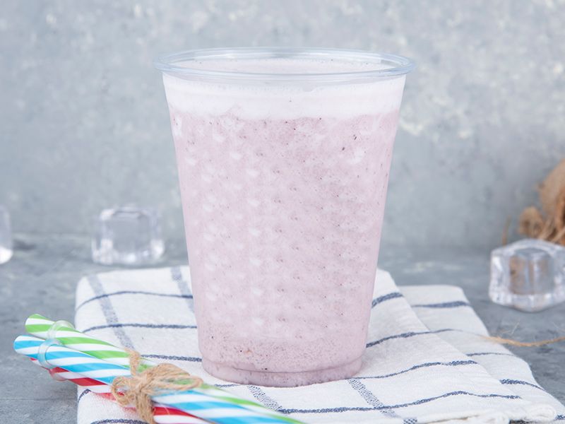 Blueberry Mint Smoothie