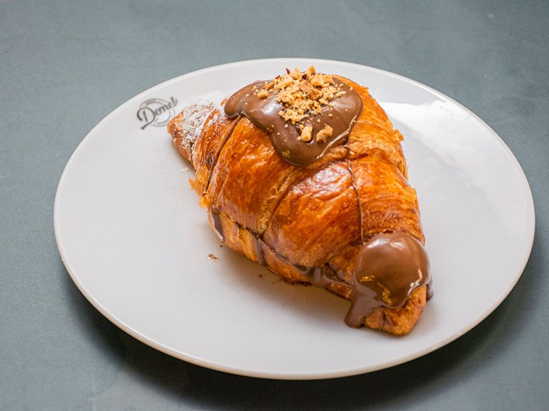 Nutella Chocolate Croissant