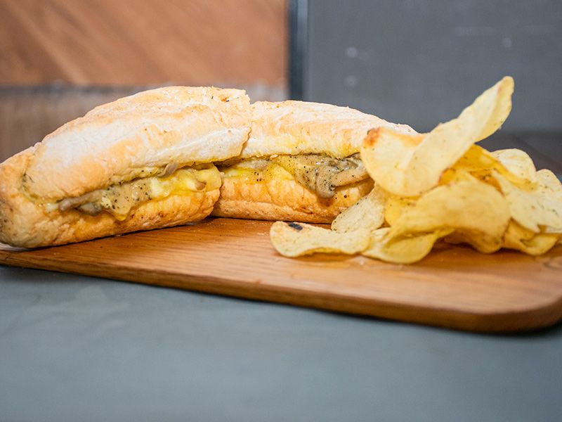 Baguette Cheese Lovers Sandwich