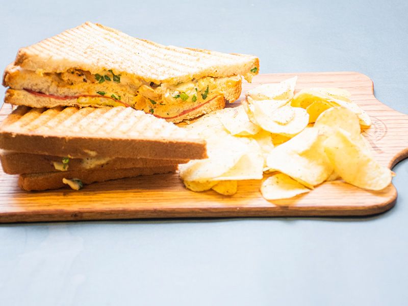 Club Toast Sandwich