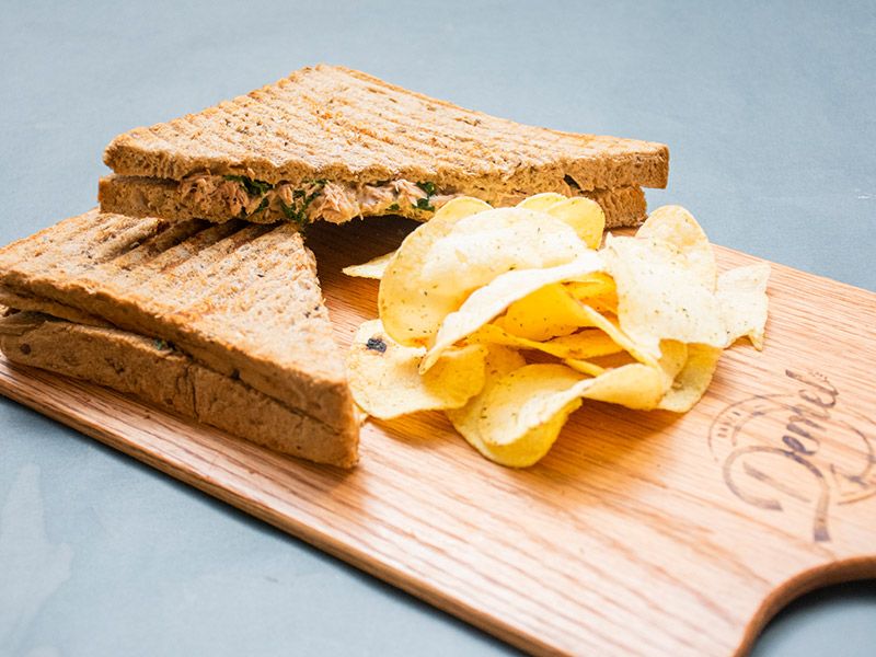 Tuna Toast