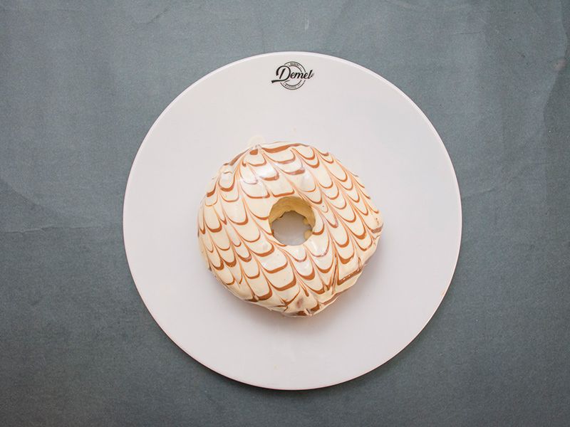 White Chocolate Donut