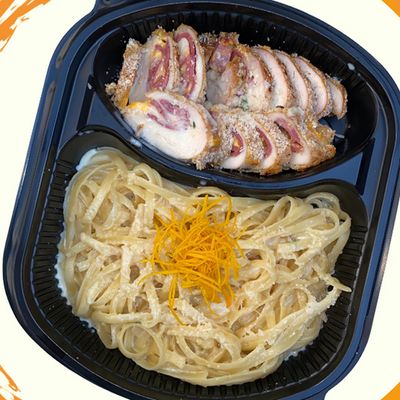 Chicken Cordon Bleu Meal