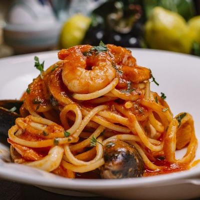 Pasta Frutti Di Mare