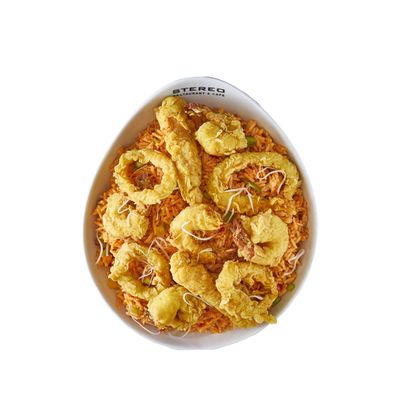 Country Seafood Chilli Rice
