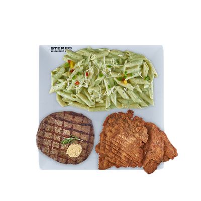 Grilled Fillet & Country Veal