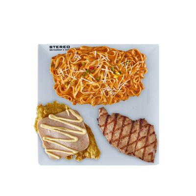 Grilled And Country Club Chicken