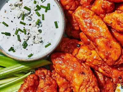 15 Boneless Wings