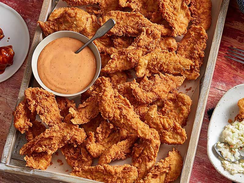 Broasted Chicken Meal - 12 Pieces