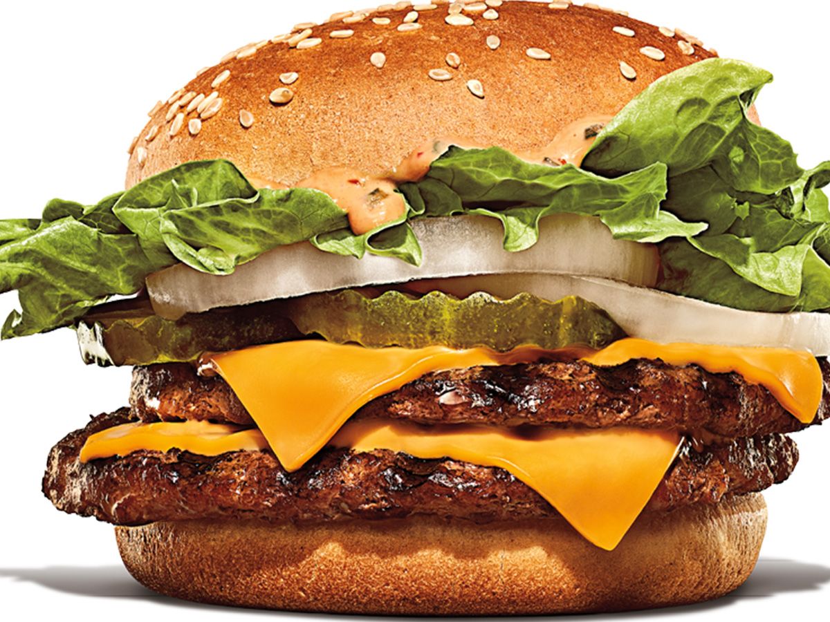 Double 15 Pro Max Meat Burger 256 Gram