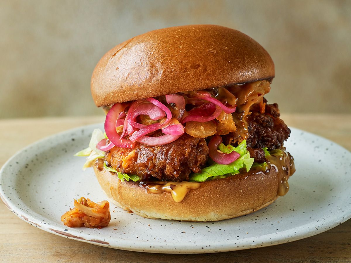 Single 15 Pro Max Chicken Burger 128 Gram