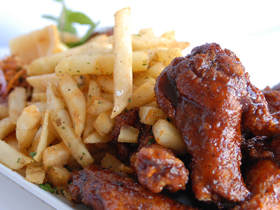 15 Wings Meal