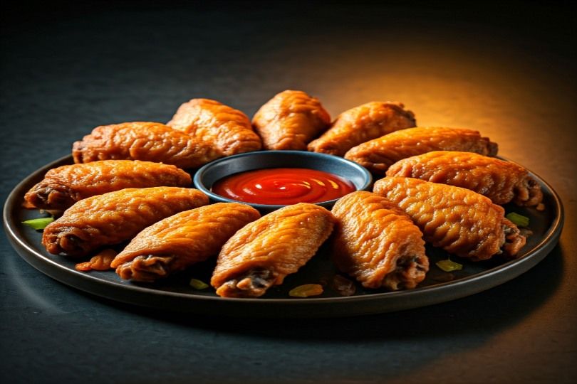 15 Chicken Wings