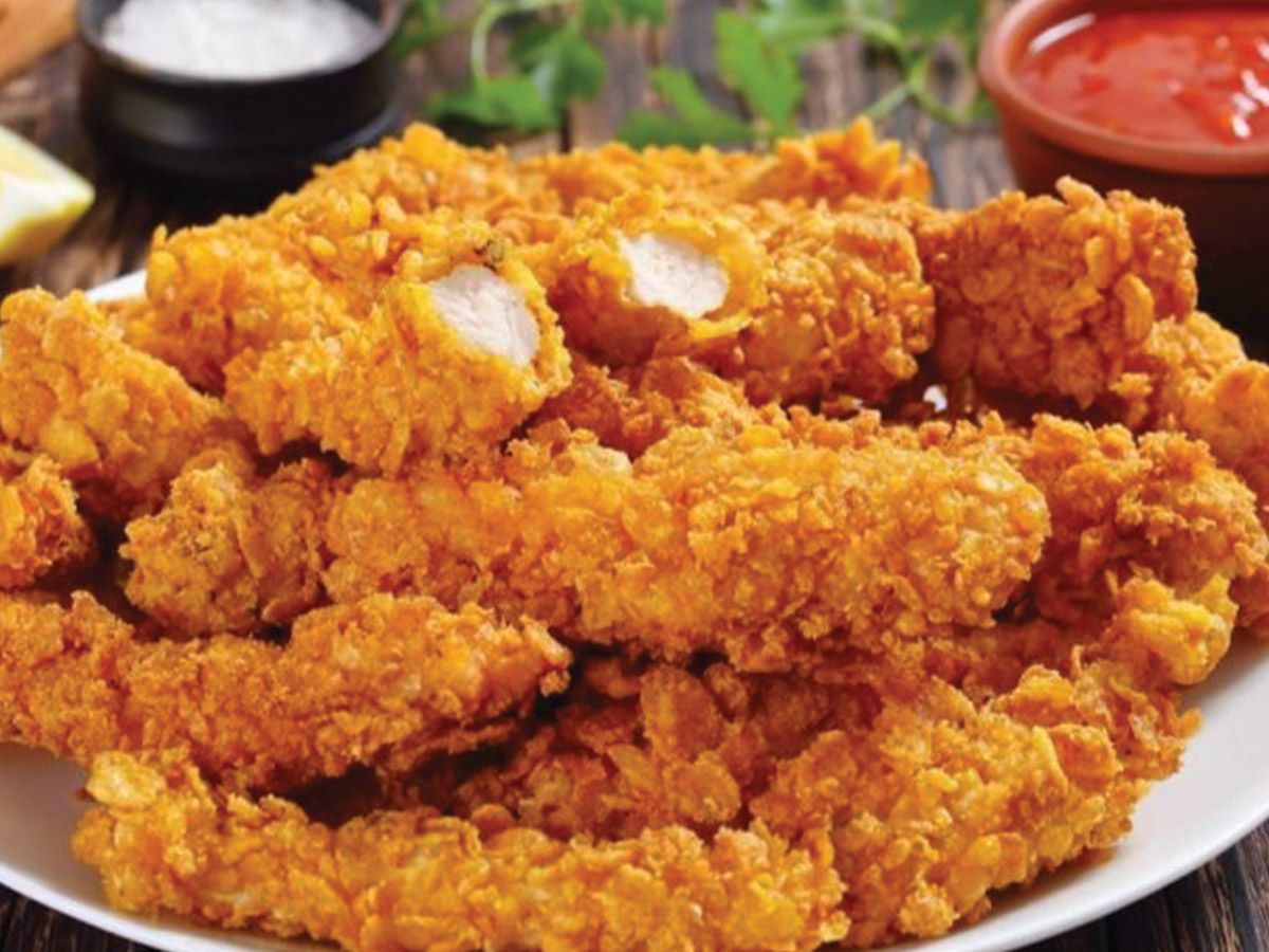 15 Pieces Family Strips Meal