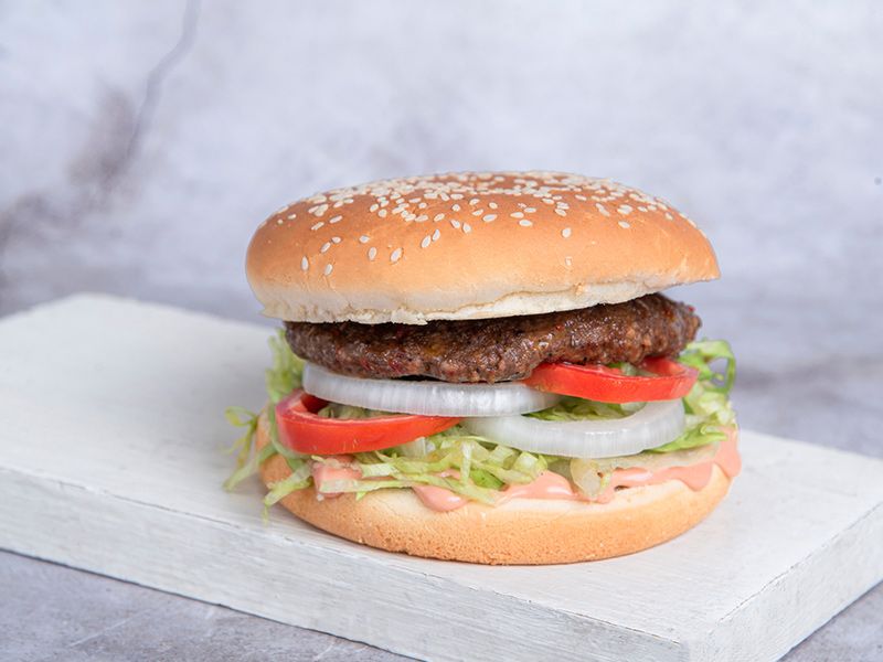Beef Burger Sandwich
