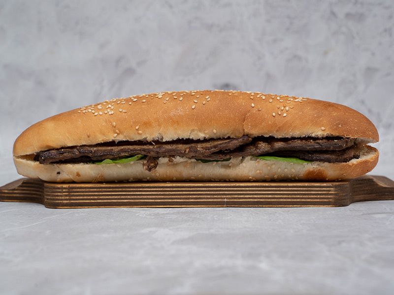 Grilled Liver Sandwich