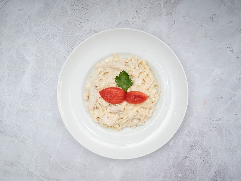 Alfredo Fettuccine Pasta