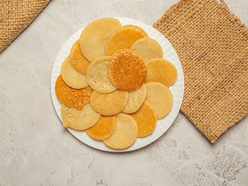 Uncooked Qatayef