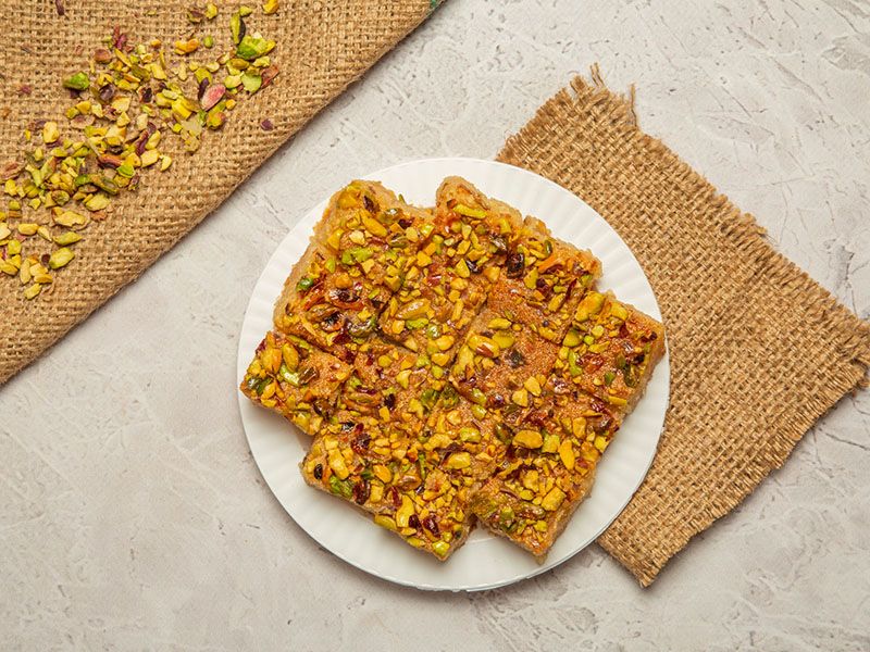 Aleppo Pistachio Haresa