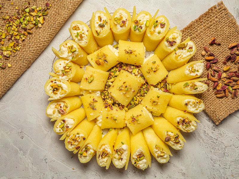 Halawa With Cheese