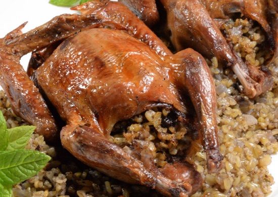 Stuffed Pigeon