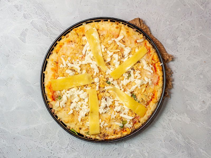 Oriental Mix Cheese Pizza