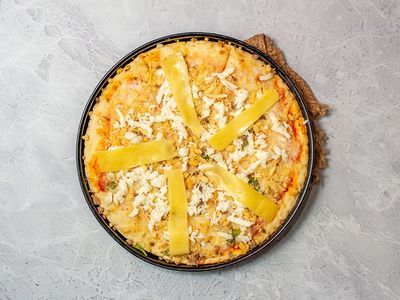 Oriental Mix Cheese Pizza