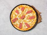 Oriental Hot Dog Pizza