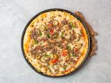 Oriental Baladi Beef Pizza