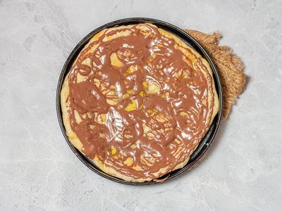 Nutella Chocolate Pie