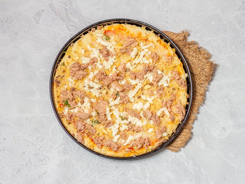 Italian Tuna Pizza