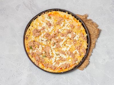 Italian Tuna Pizza