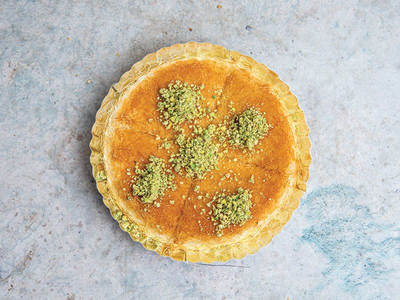 Small Cheese Kunafa