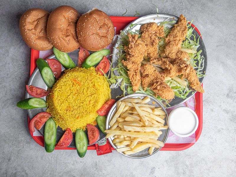 Zinger Meal