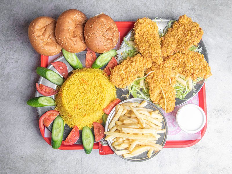 Crispy Chicken Meal