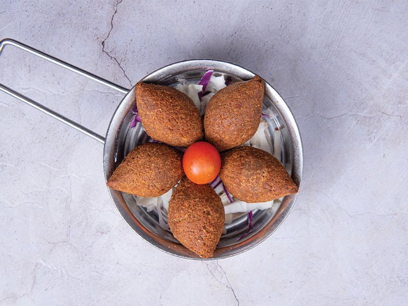 Fried Kebbah