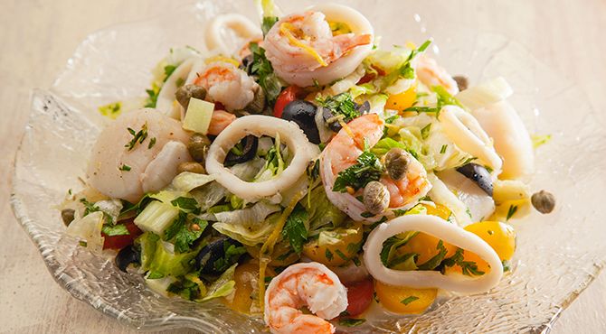 Seafood Salad