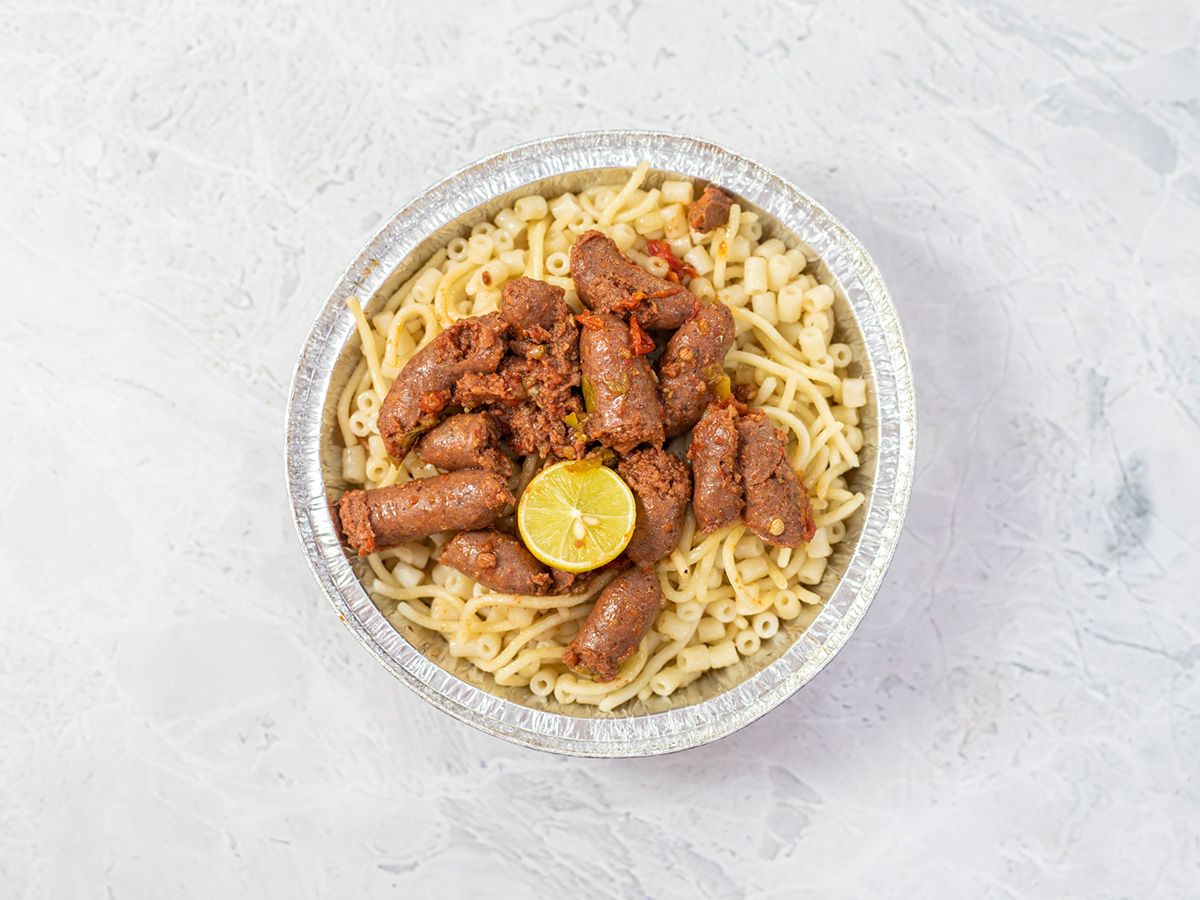 Pasta With Sausage And Corn Casserole