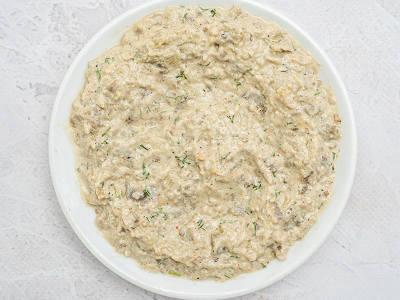 Baba Ghannoug Salad