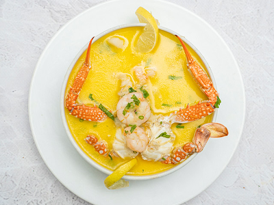 Regular Seafood Soup