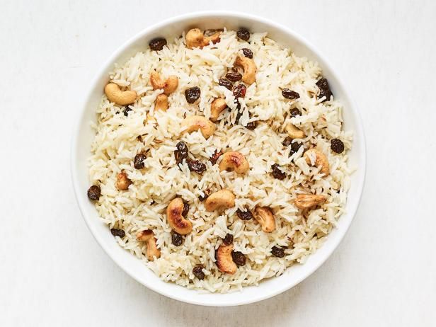 Basmati Rice With Nuts