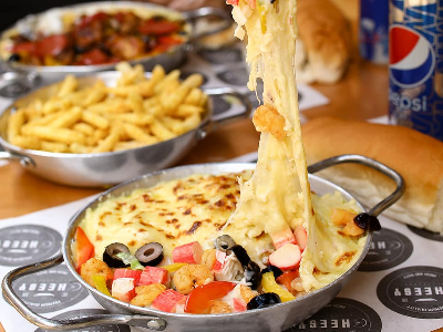 Crispy Super Supreme Cheesy