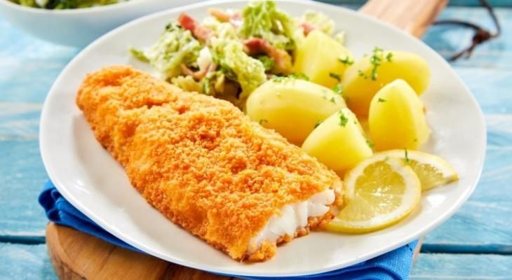 Fried Fillet combo meal