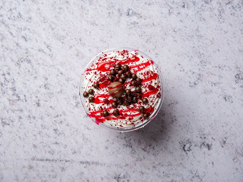 Red Velvet Cup