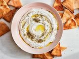 Zaatar Labneh