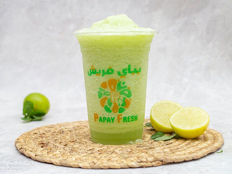 Lemon With Mint Smoothie
