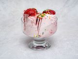 Strawberry Ice Cream Roll